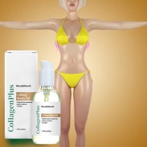 West&Month Firming Body Oil Lifts And Tightens The Belly Legs And Fat Massages And Shapes Body