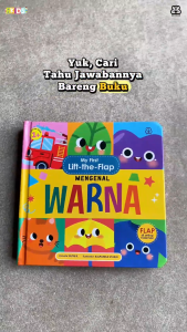 Bentang Kids - My First Lift-the-Flap Mengenal Warna Boardbook - Millennia