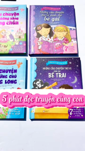 Sách - 5 phút đọc truyện cùng con yêu - Câu chuyện về những chú khủng long Những câu chuyện đẹp.... Tân Việt