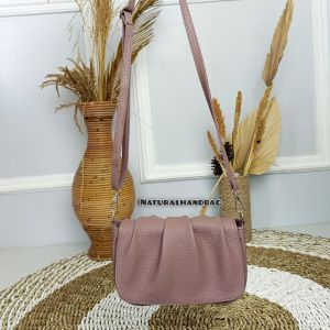 TAS WANITA PAPIRUT ANNA SUNKIST PREMIUM SINTETIS KULIT JERUK TEBAL - TAS SELEMPANG & BAHU WANITA ANNA SUNKIST - TAS KULIT JERUK PREMIUM