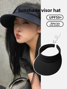 BILLI ZILLY | Womens Summer Large Brim Sun Hat Upgraded Version Hairband Style Outdoor UV Protection Sunscreen Empty Top Hat Casual Style