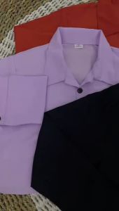 KEMEJA LENGAN PANJANG KATUN SOFT / OVERSIZE TERBARU / ATASAN HARIAN TERLARIS / TERMURAH