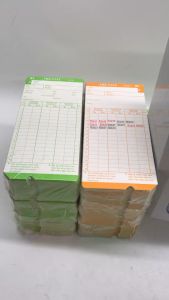 Máy chấm công Thẻ Giấy Okyo N08 - Tặng 200 thẻ