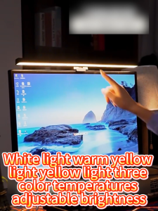 Computer screen hanging lamp desktop monitor hanging lamp hanging lamp eye protection office desktop game fill light