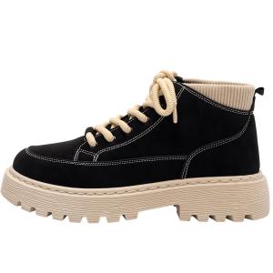 HUANQIU | Height Increasing Casual Martin Boots