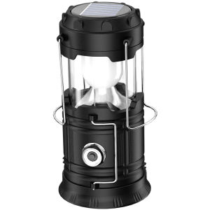 Solar Power Hand Crank High Brightness Camping Light