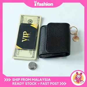 iFASHION 2028 READY STOCK Womens Wallet Versatile Clutch Coin Purse Ladies Card Holder Dompet Perempuan
