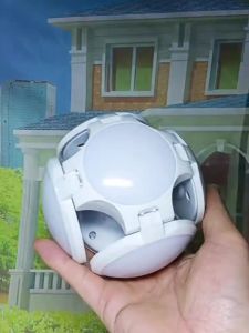 Solar Camping Lantern Foldable LED with Hook Rechargeable USB Solar Powered Light for Outdoor Hiking Fishing Emergency