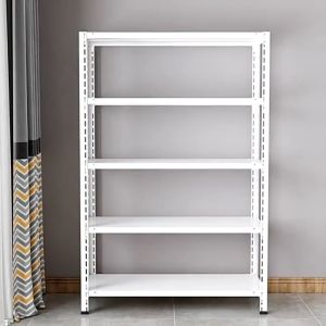 CES Bearing 450KG Angle Steel Rack Shelves 3 Layers-5 Layers Storage rack tiers kitchen Storage shelf book shelf