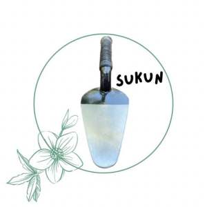 Cetok Sendok Semen Besar Gagang Karet Perkakas Tukang Bangunan