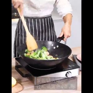 Electric Stove Original Electric Ceramic Cooker Cooktop Induction Cooker Stove inverter（ Upgraded ） Electric Cooker Portable Ceramic Glass Plate with LED Display Electric Hob Portable Sensor Touch Control Infrared heating Timer 2200W   infrared electric