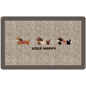 ZHIJIANYOUJIA | Anti-slip Anti-grease Stain-resistant Water-absorbing Oil-absorbing Easy-clean Floor Mat