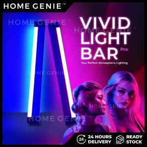 🎉【Readystock】 + FREE Shipping🎉 LED Handheld Rechargeable Tube Influencer Atmosphere Light Colorful Night Magnetic Emergency Outdoor Background Fill