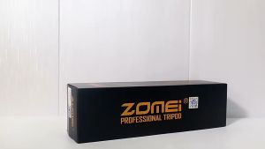 ZOMEI Q111 56 Inch Lightweight Camera Aluminum Tripod Black