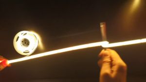 LED dây dán 5mm COB 480 LED mạch đồng 12-24v cho ánh sáng mềm mịn dây LED mềm dẻo dể uốn nắn phù hợp với khe nhỏ