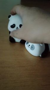 Đèn Ngủ LED Hình Gấu Trúc Dễ Thương Kawaii Dùng Pin Đèn Ngủ Cạnh Giường Ánh Sáng Dịu Nhẹ Thân Thiện Với Mắt Tạo Cảm Giác Ấm Áp Cho Trang Trí Phòng Ngủ Tại Nhà