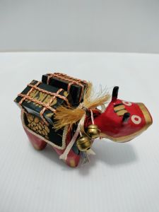 วัวนำโชค วังแดงญี่ปุ่น วัวอาคาเบะโกะญี่ปุ่น akebeko