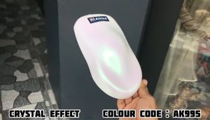 AIKKA AK995 Green Crystal White | Crystal Series | Automotive 2K Car Paint Motor Aikka Aerosol Spray Cat Kereta DIY 车漆