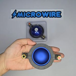 Audio Speaker Titanium Film 44 Core Treble Voice Coil Reel Tweeter Accessory BLUE