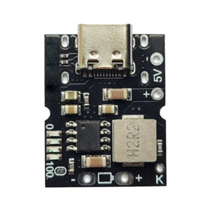 Type-C 5V 2A 3.6/3.7V-4.2V 18650/21700 Lithium Battery Charger Board Charge Discharge Integrated Compatible With 4.2V 4.35V Ternary Lithium Battery high charging voltage accuracy suitable for various 3.7V lithium battery toy power bank mobile power bank