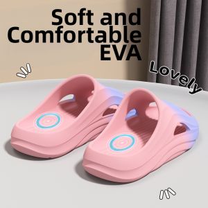 BUYANGSI | Gradient New Mens Slippers Thick Sole Comfortable Slip-Resistant Waterproof