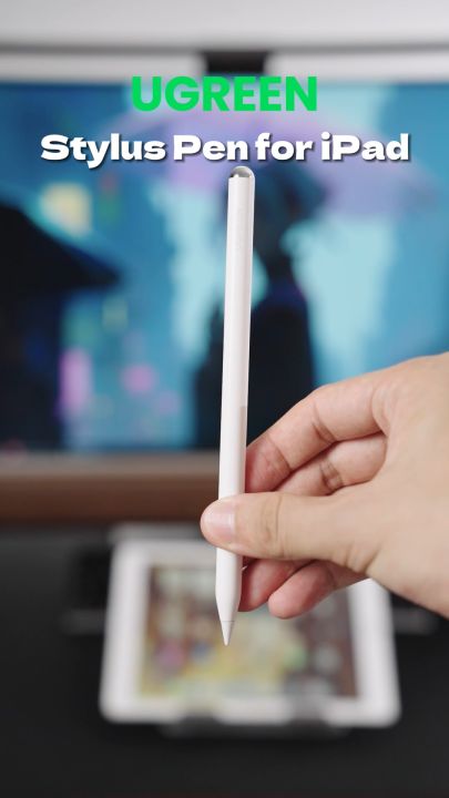UGREEN Stylus Pen for Apple Pencil Magnetic Wireless Charging for
