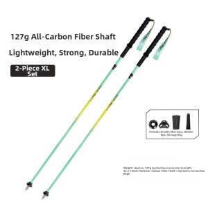 SCALER | Ultra Lightweight Carbon Fiber Trekking Poles