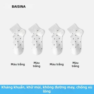 Baisina | Vớ Chống Mùi Hấp Thụ Mồ Hôi Dạng Cavigli