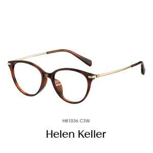 HELEN KELLER | Fashion Cat Eye Titanium Frame