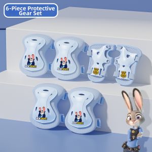 Disney | Complete Set Skate Helmet Protective Gear