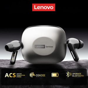 New Lenovo LE209 Wireless Bluetooth Earphone ANC Noise Reduction HiFi Music Bluetooth Headphone 30H Battery Life Gaming Headset