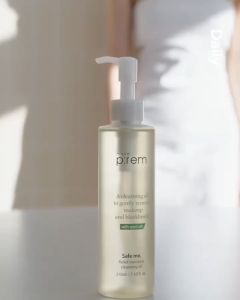 DẦU TẨY TRANG - SỮA TẨY TRANG MAKE PREM LÀM SẠCH DA MAKE P:REM SAFE ME RELIEF MOISTURE CLEANSING MILK / OIL
