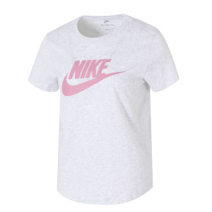 Nike | Áo Thun Nữ Tay Ngắn Cổ Tròn Dễ Thương Thoáng Khí