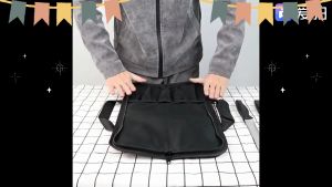 Tas Tempat Pisau Kompak & Berkualitas Tinggi: Perlengkapan Chef Profesional