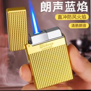 Creative Jet Flame Lighter(Gold)