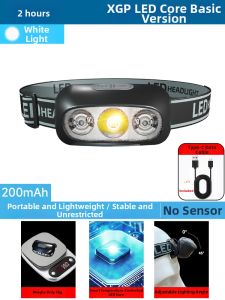 HANGLIANG | Bright Long Battery Life Induction LED Headlamp
