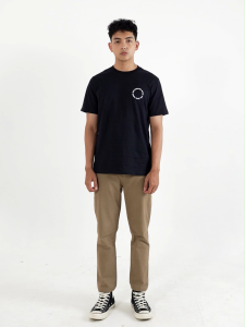 3Second Kaos Pria Lengan Pendek Regular Fit Katun DWYL OL-C890425