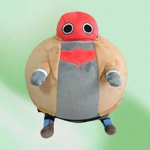 2026 New In Stock Fat Jason Todd Plush Doll Cute Anime Peripherals Toy Halloween Christmas Gift