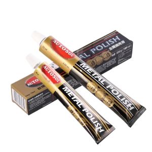 คุณภาพสูงโลหะขัดสนิมขัดขัดวางขัดสําหรับสแตนเลสที่มีประสิทธิภาพบดรูปแบบกรวด