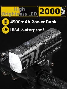 Eslnf | High Lumen Intelligent Light Cycling Front Light
