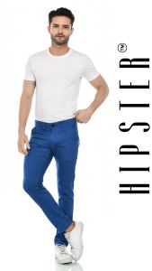 HIPSTER Chinos Pant Diamond Blue / Biru