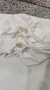 Durable Cotton Polyester Dustproof Bag for Industrial Machine Rice Grinder Dust Collection Bag Household Storage Organizer