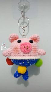 Móc khóa nàng tiên cá heo