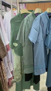 Gamis Anak Rauna Ilalang & Seragam TPA: Fashion Muslim Anak