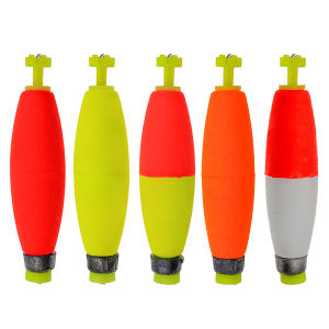 Fishing Floats Fishing Bobbers Oval Foam Fishing Floats Slip Bobbers Fishing Floats Accessories for Trout Bass Fishing