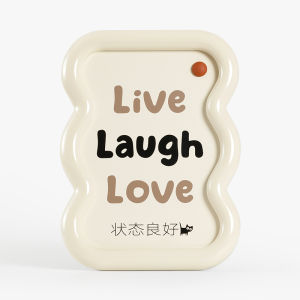 ของตกแต่งโต๊ะหน้าร้าน EMITDOOG ชั้นวางเครื่องประดับตกแต่งบรรยากาศ ตกแต่งบ้าน ไม้ โมเดิร์น สไตล์ห้องนั่งเล่น