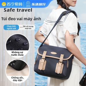 Túi Đựng Máy Ảnh Chống Nước Túi Đựng Máy Ảnh Bảo Vệ Bên Trong Túi Đựng Máy Ảnh Fuji XS20 R50 R8 ZVE10 Túi Đựng Máy Ảnh Lớn