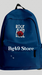 Bg49-TAS RANSEL ANAK SEKOLAH LAKI-LAKI DISTRO SD SMP SMA KULIAH GENDONG PRIA KANVAS LAPTOP TERBARU