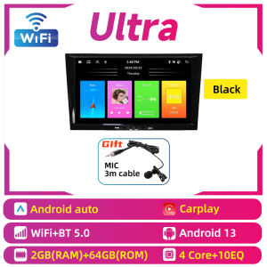 For Vauxhall Astra H MK5 2004-2014 Carplay Autoradio 2 Din Android Radio GPS WIFI Auto Car Multimedia 8" Screen Stereo