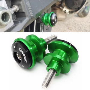 For KAWASAKI Z900 Z650 NINJA650 NINJA400 Z400 Motorcycle CNC Swingarm Sliders Spools Paddock Stand Bobbins
